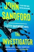 Cover Image for The Investigator -- John Sandford, Paperback