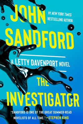 Cover Image for The Investigator -- John Sandford, Paperback