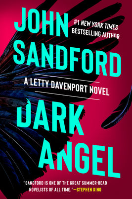 Cover Image for Dark Angel -- John Sandford, Paperback