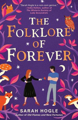 Cover Image for The Folklore of Forever -- Sarah Hogle, Paperback