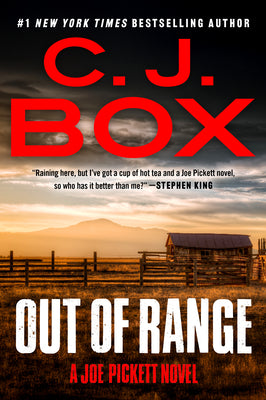 Cover Image for Out of Range -- C. J. Box, Paperback