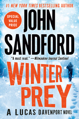Cover Image for Winter Prey -- John Sandford, Paperback