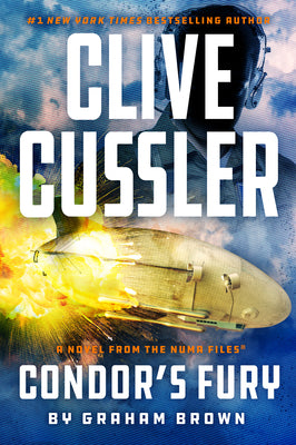 Cover Image for Clive Cussler Condor's Fury -- Graham Brown, Paperback