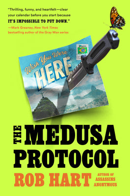 Cover Image for The Medusa Protocol -- Rob Hart, Hardcover