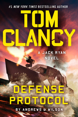 Cover Image for Tom Clancy Defense Protocol -- Brian Andrews, Hardcover