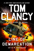 Cover Image for Tom Clancy Line of Demarcation -- M. P. Woodward, Hardcover