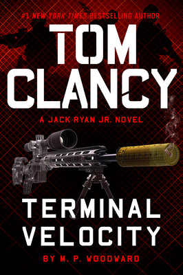 Cover Image for Tom Clancy Terminal Velocity -- M. P. Woodward, Hardcover