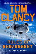 Cover Image for Tom Clancy Rules of Engagement -- Ward Larsen, Hardcover
