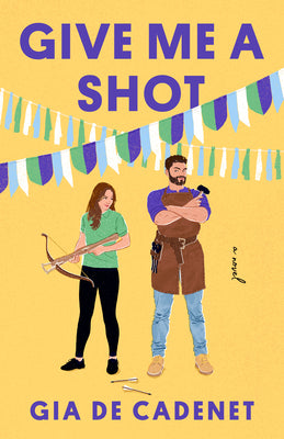 Cover Image for Give Me a Shot -- Gia de Cadenet, Paperback