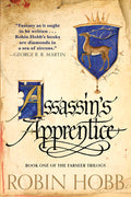 Cover Image for Assassin's Apprentice -- Robin Hobb, Paperback