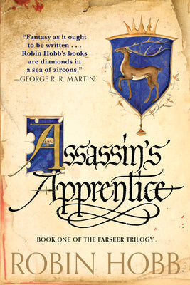 Cover Image for Assassin's Apprentice -- Robin Hobb, Paperback