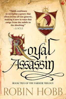 Cover Image for Royal Assassin -- Robin Hobb, Paperback