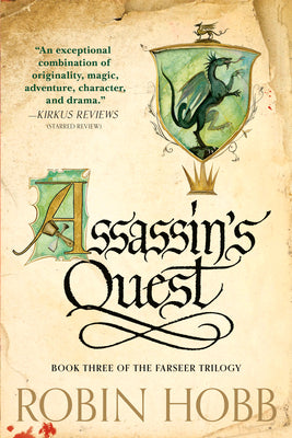 Cover Image for Assassin's Quest -- Robin Hobb, Paperback