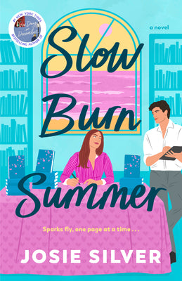 Cover Image for Slow Burn Summer -- Josie Silver, Paperback