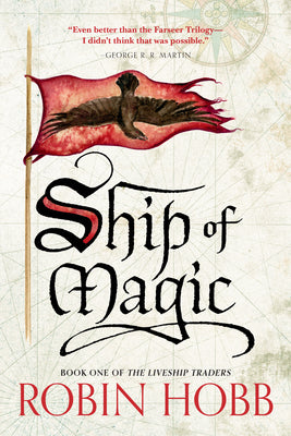 Cover Image for Ship of Magic -- Robin Hobb, Paperback