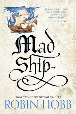 Cover Image for Mad Ship -- Robin Hobb, Paperback