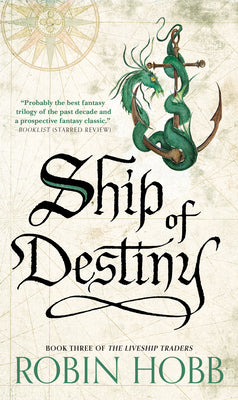 Cover Image for Ship of Destiny -- Robin Hobb, Paperback