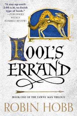 Cover Image for Fool's Errand: Book One of the Tawny Man Trilogy -- Robin Hobb, Paperback