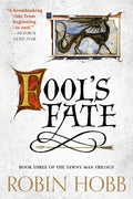 Cover Image for Fool's Fate: Book Three of the Tawny Man Trilogy -- Robin Hobb, Paperback
