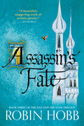 Cover Image for Assassin's Fate: Book Three of the Fitz and the Fool Trilogy -- Robin Hobb, Paperback