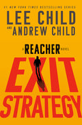 Cover Image for Exit Strategy: A Reacher Novel -- Lee Child, Hardcover