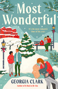 Cover Image for Most Wonderful: A Christmas Novel -- Georgia Clark, Paperback