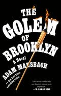 Cover Image for The Golem of Brooklyn -- Adam Mansbach, Paperback