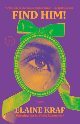 Cover Image for Find Him! -- Elaine Kraf, Paperback