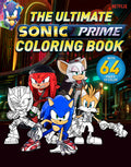 Cover Image for The Ultimate Sonic Prime Coloring Book -- Patrick Spaziante, Paperback