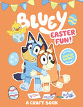 Cover Image for Bluey: Easter Fun!: A Craft Book -- Penguin Young Readers Licenses, Paperback