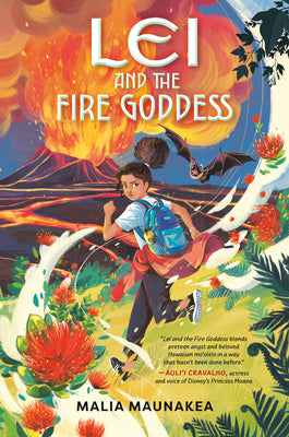 Cover Image for Lei and the Fire Goddess -- Malia Maunakea, Paperback