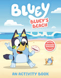Cover Image for Bluey's Beach: An Activity Book -- Penguin Young Readers Licenses, Paperback