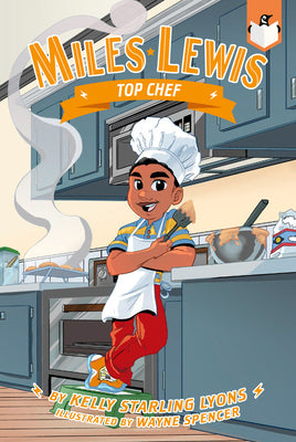 Cover Image for Top Chef #6 -- Kelly Starling Lyons, Hardcover