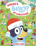 Cover Image for Where's Bluey? at Christmas: A Search-And-Find Book -- Penguin Young Readers Licenses, Paperback