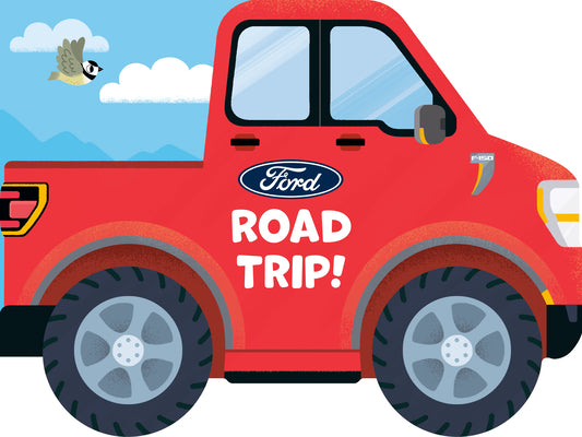 Cover Image for Ford: Road Trip! -- Gabriella Degennaro, Board Books