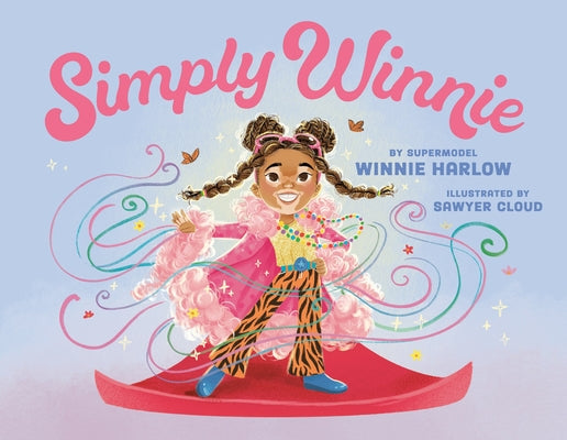 Cover Image for Simply Winnie -- Winnie Harlow, Hardcover