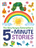 Cover Image for The Very Hungry Caterpillar's 5-Minute Stories -- Eric Carle, Hardcover