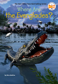 Cover Image for Where Are the Everglades? -- Nico Medina, Library Binding