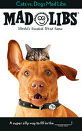 Cover Image for Cats vs. Dogs Mad Libs: World's Greatest Word Game -- Jack Monaco, Paperback