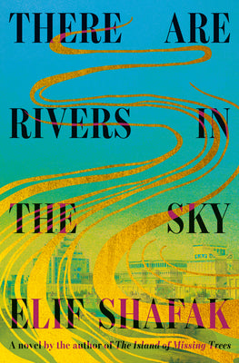 Cover Image for There Are Rivers in the Sky -- Elif Shafak, Hardcover