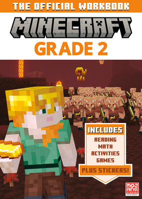 Cover Image for Official Minecraft Workbook: Grade 2 -- Random House, Paperback