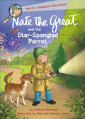 Cover Image for Nate the Great and the Star-Spangled Parrot -- Andrew Sharmat, Paperback