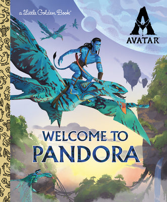 Cover Image for Welcome to Pandora Little Golden Book (Avatar) -- Golden Books, Hardcover
