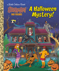 Cover Image for A Halloween Mystery! (Scooby-Doo and Friends) -- David Croatto, Hardcover