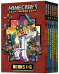Cover Image for Minecraft Stonesword Saga Chapter Book Boxed Set (Minecraft Stonesword Saga) -- Nick Eliopulos, Hardcover