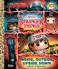 Cover Image for Stranger Things: Inside, Outside, Upside Down (Funko Pop!) -- Geof Smith, Hardcover