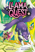 Cover Image for Llama Quest #3: Curse of the Quakes -- Megan Reyes, Paperback