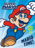 Cover Image for Super Mario: Mario Time (Nintendo(r)) -- Courtney Carbone, Paperback