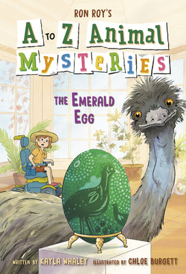 Cover Image for A to Z Animal Mysteries #5: The Emerald Egg -- Ron Roy, Paperback