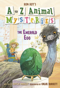 Cover Image for A to Z Animal Mysteries #5: The Emerald Egg -- Ron Roy, Library Binding